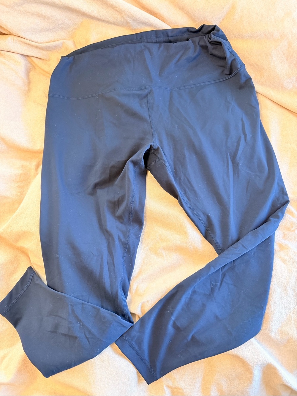 lululemon athletica Navy Blue High-Rise Athletic Leggings Size 20